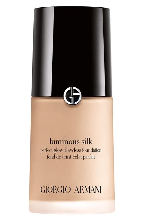 Armani Beauty 2.0 Luminous Silk Foundation Dupes - All In The Blush