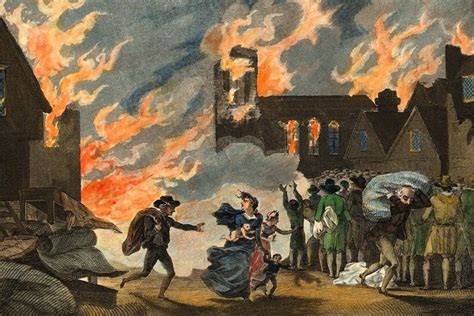 The Great Fire of London, 1666 timeline | Timetoast timelines