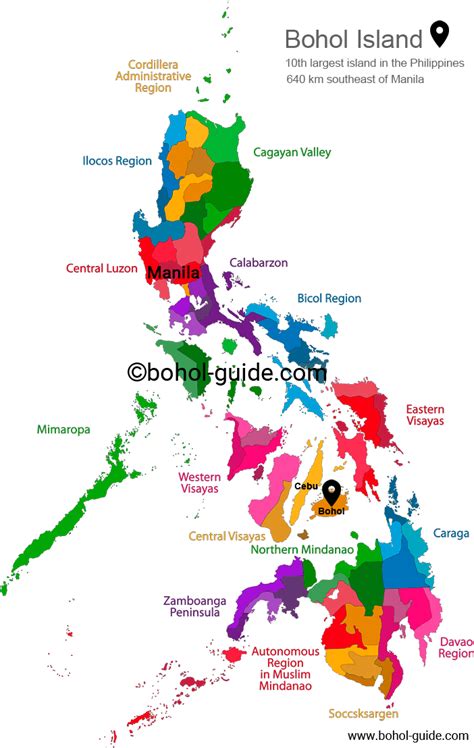 Bohol Tourist Info & Live in the Philippines - Bohol Guide