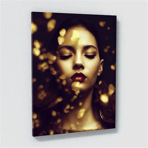 African Woman 20 Canvas Art - – Sense Canvas