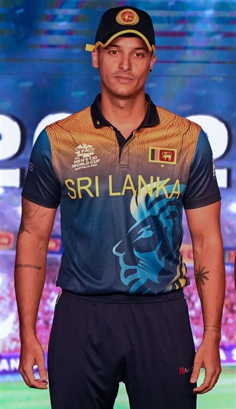 New Sri Lanka T20 World Cup Jersey 2022 | SL MAS Cricket Home & Yellow ...