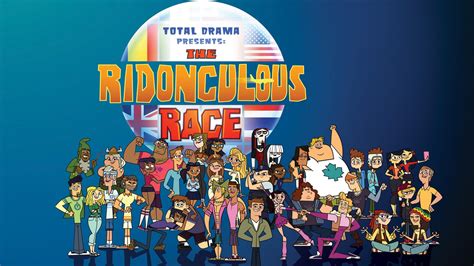 Total Drama The Ridonculous Race Characters