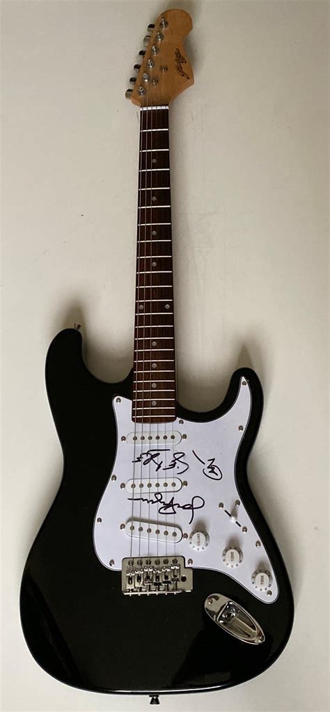 Sold Price: Cream Eric Clapton Signed Electric Guitar Certified ...