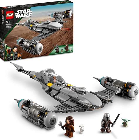 Lego Star Wars 75325 Mandalorian's N-1 Starfighter - Plaza Toymaster