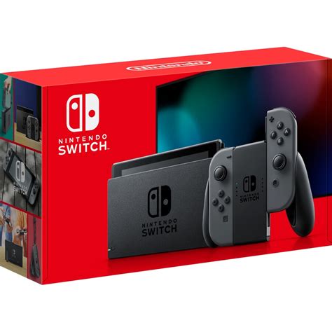 Nintendo Switch Console - Grey | BIG W