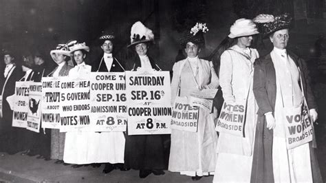 Women’s Suffrage - The U.S. Movement, Leaders & 19th Amendment