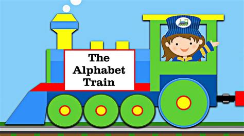 The ABC Alphabet Train - Teaching ABCs | Learning English Alphabet ...