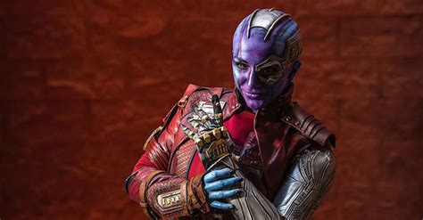 Nebula Cosplay From Avengers: Infinity War - Media Chomp