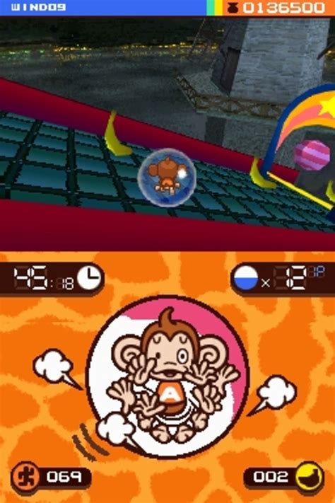 Super Monkey Ball Touch and Roll (DS) Screenshots