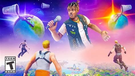 Juice WRLD Concert in Fortnite: Here’s When It Will Happen