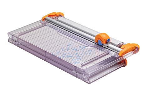 Fiskars 12 Inch LED SureCut Folding Rotary Paper Trimmer (154470-1002 ...