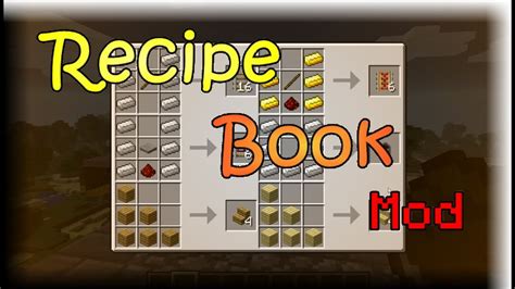 Recipe Book Minecraft | Dandk Organizer