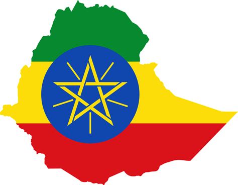 Download Ethiopia, Flag, Map. Royalty-Free Vector Graphic - Pixabay