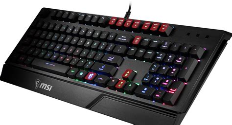 MSI S11-04US261-CLA VIGOR GK20 Gaming Keyboard 824142221822 | eBay