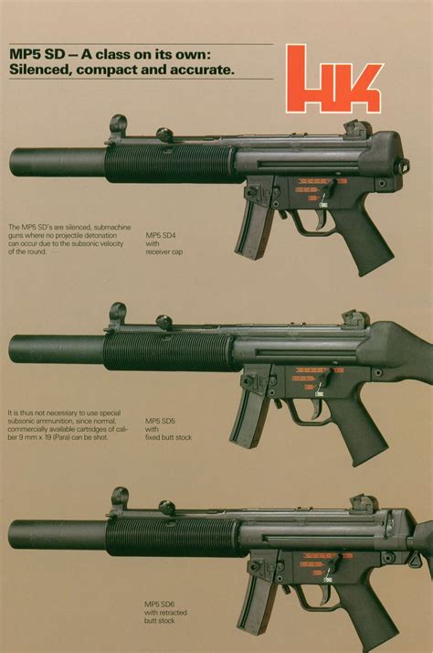 Mp5 With Silencer