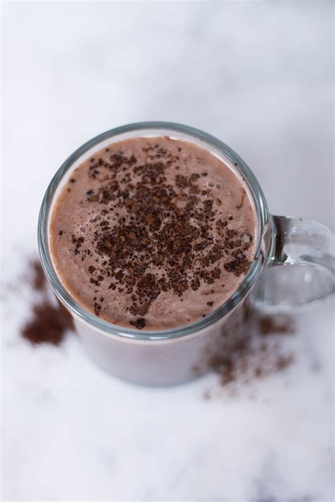 How to Make a Mocha Latte at Home (Vegan + Dairy-Free!) • A Sweet Pea Chef