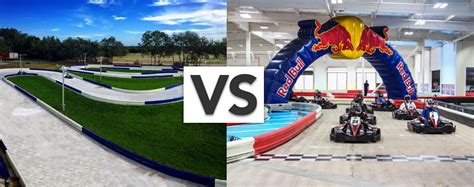 Indoor vs Outdoor Go-Kart Tracks - Kart1 - Kart Suppliers