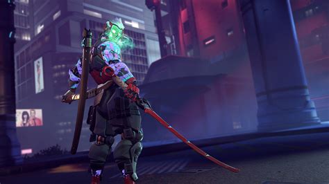 Cyberdemon Genji - How Overwatch's First Mythic Skin Was Created ...