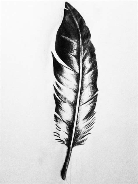 Native American Feather Drawing at PaintingValley.com | Explore ...