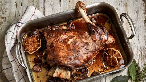 Slow-roasted shoulder of spring lamb recipe - Raymond Blanc OBE