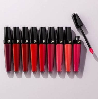 Lancome Color Design Matte Lip Crayons and L'Absolu Rouge Velours ...