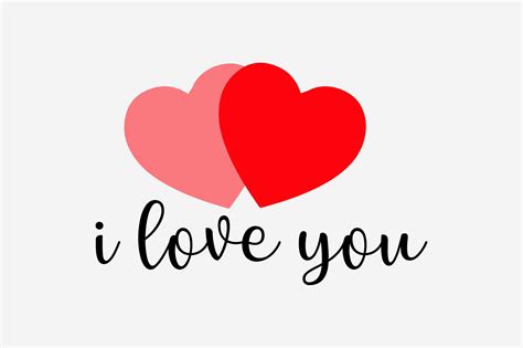 I LOVE YOU VECTOR DESIGN Graphic by sweetsvg · Creative Fabrica