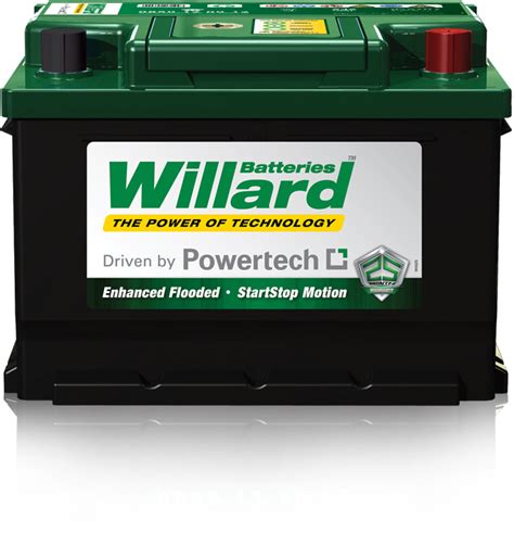 Willard Batteries – Infinity Battery