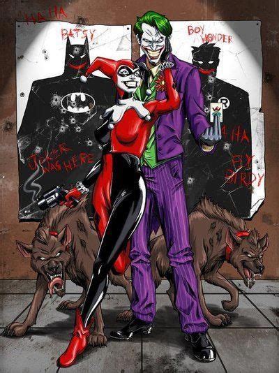 Harley and Joker | Joker and harley quinn, Joker and harley, Harley quinn