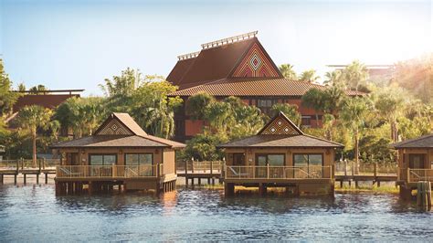 Rooms & Points | Disney's Polynesian Villas & Bungalows | Disney ...