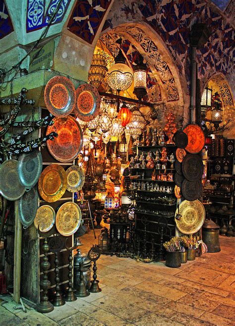 Turkish Market Photograph by Angela Siener - Pixels