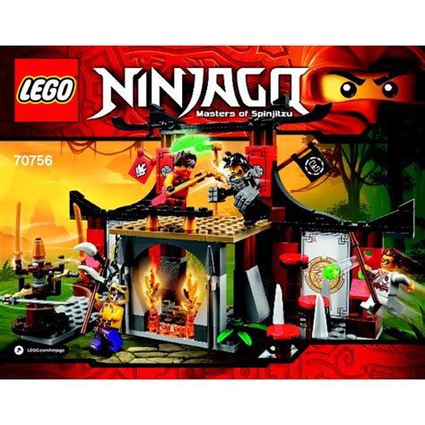 Lego Ninjago Tournament Of Elements Sets - iamfasr