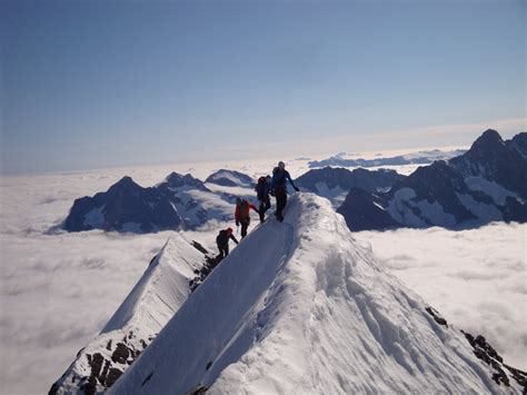 UKC Articles - North Face of the Eiger - 1938 Route