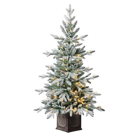 20+ Home Depot Flocked Christmas Trees – The Urban Decor