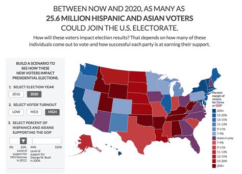 Interactive Map: How Will New Voters Impact Election Results - New ...