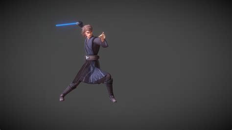 Anakin Skywalker: The Clone Wars season 7 - Download Free 3D model by ...