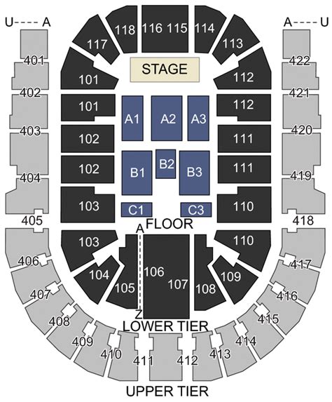 Q Arena Seating Chart | Cabinets Matttroy