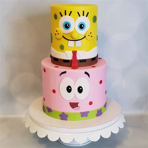 Bob Esponja Birthday Cake Topper Printable Spongebob Birthday | Porn ...