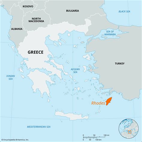 Rhodes | Map, Greece, History, & Facts | Britannica