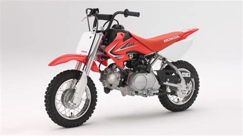 2018 Honda CRF50F Review of Specs / Features | CRF Dirt & Trail Bike ...