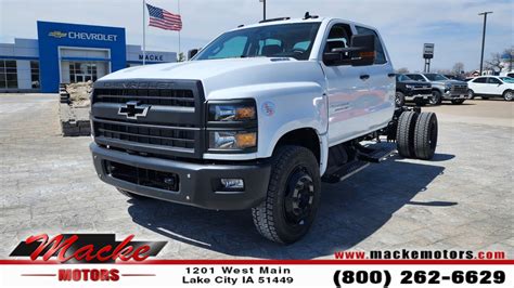 New 2023 Chevrolet Silverado 4500 HD Work Truck Crew Cab in Lake City ...