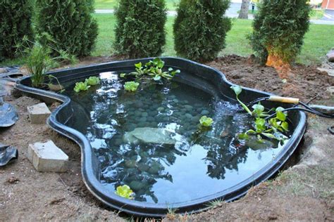 20 Preformed Garden Ponds Ideas Worth to Check | SharonSable