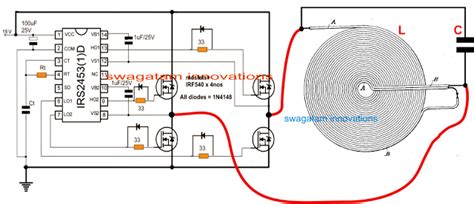 How to Design an Induction Heater Circuit | Homemade Circuit Projects