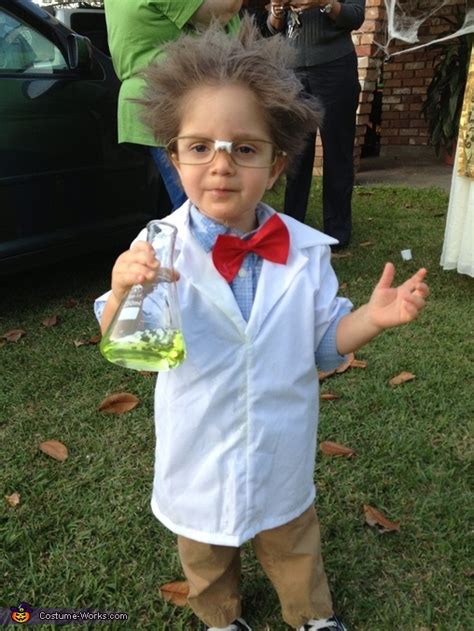 DIY Mad Scientist Costume