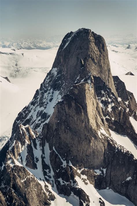 Devils Thumb in South East Alaska. : r/pics