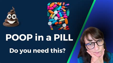 Fecal microbiota transplant pills-Will you benefit? Recurrent C diff ...