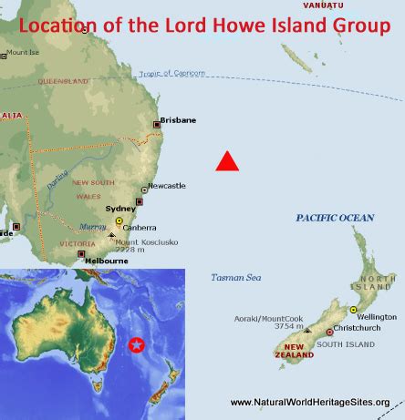 Lord Howe Island Maps