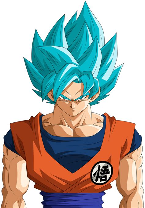 Goku Super Saiyan Blue