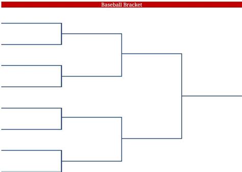 Printable Bracket Form - Printable Forms Free Online