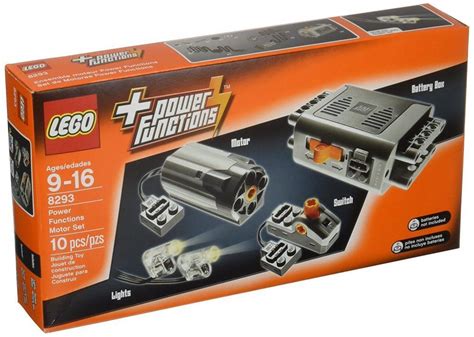 LEGO Technic Power Functions Motor Set 8293 - Bots, Bits and Kids