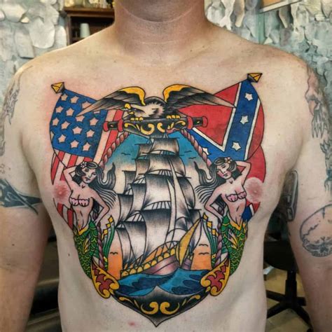 Top 51+ Best Navy Anchor Tattoo Ideas - [2021 Inspiration Guide]